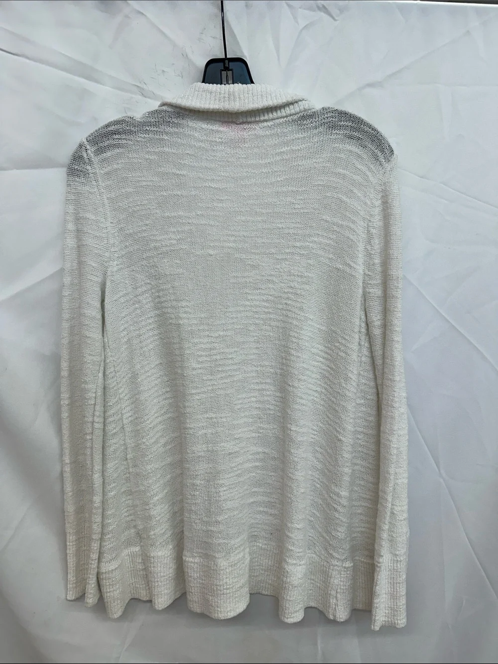 Lilly Pulitzer Cream Open-Front Lightweight Cardigan